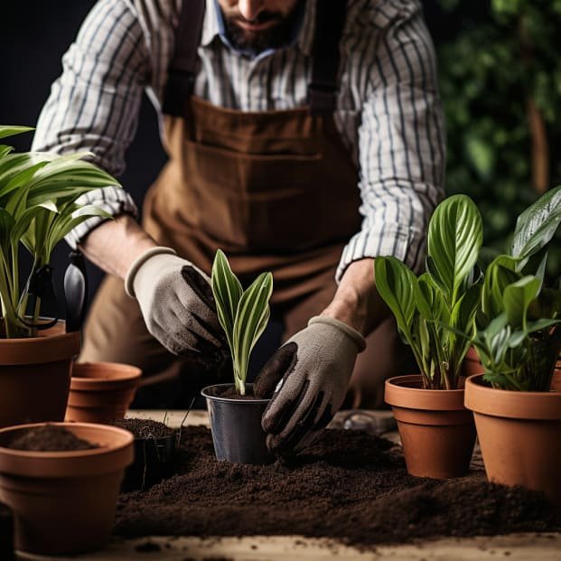 How should i prepare soil for snake plants