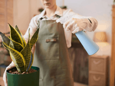 Grooming your snake plant 3