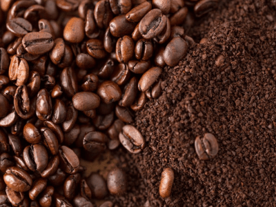 Coffee grounds