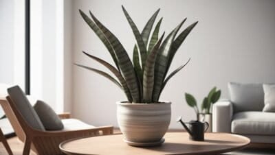 Rhino grass snake plant care