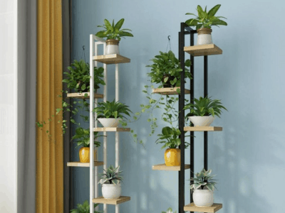 Plant stand rack