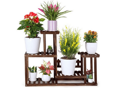 Plant stand rack