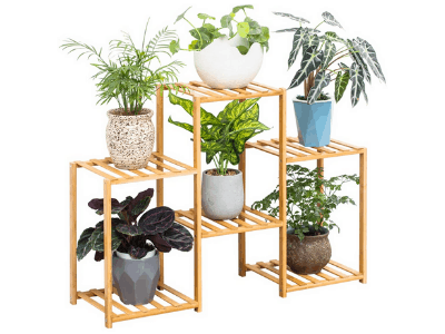 Plant stand rack