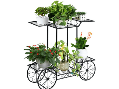 Plant stand rack