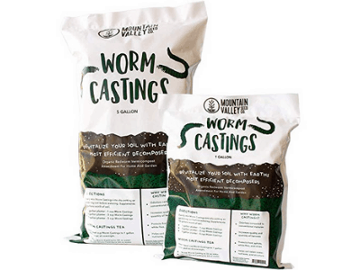 Best earthworm castings