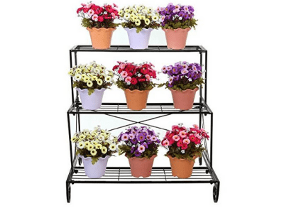 Plant stand rack