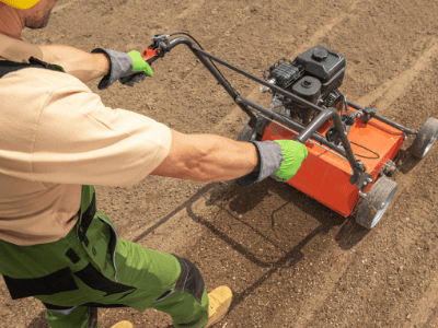 Lawn aerator