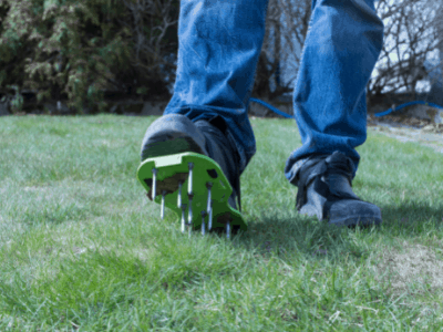 Lawn aerator 1