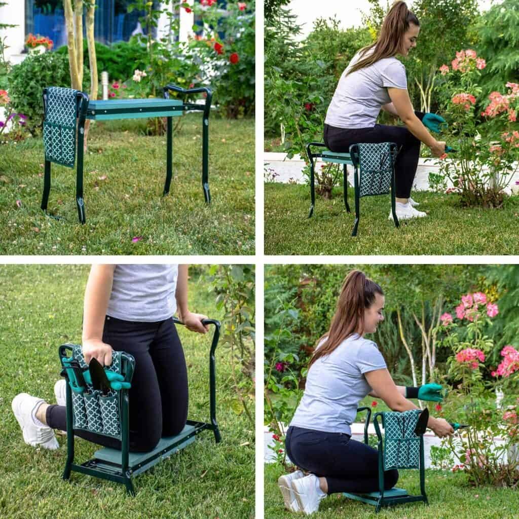 Garden kneeler 8