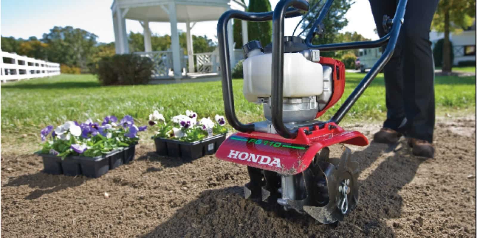 Electric rototiller