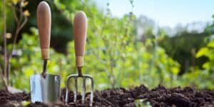 garden trowel