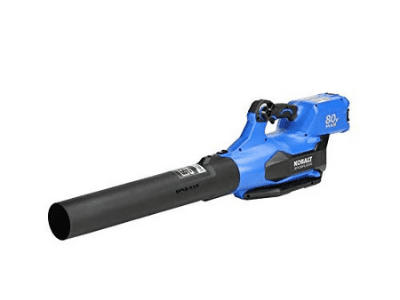 Cordless leaf blower