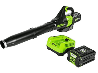 Cordless leaf blower