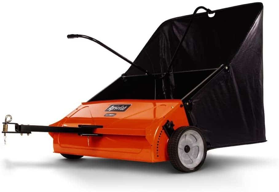 lawn sweeper