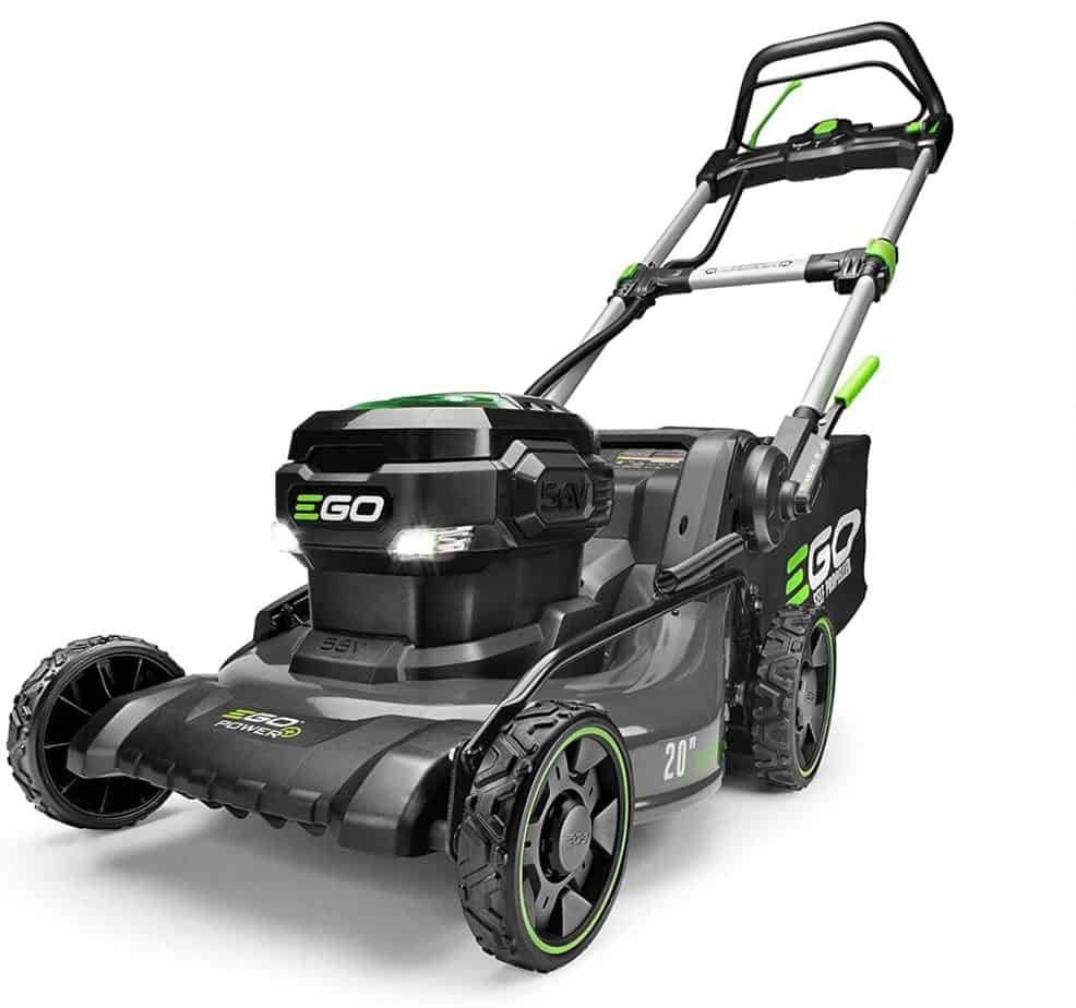 Self-propelled lawn mower