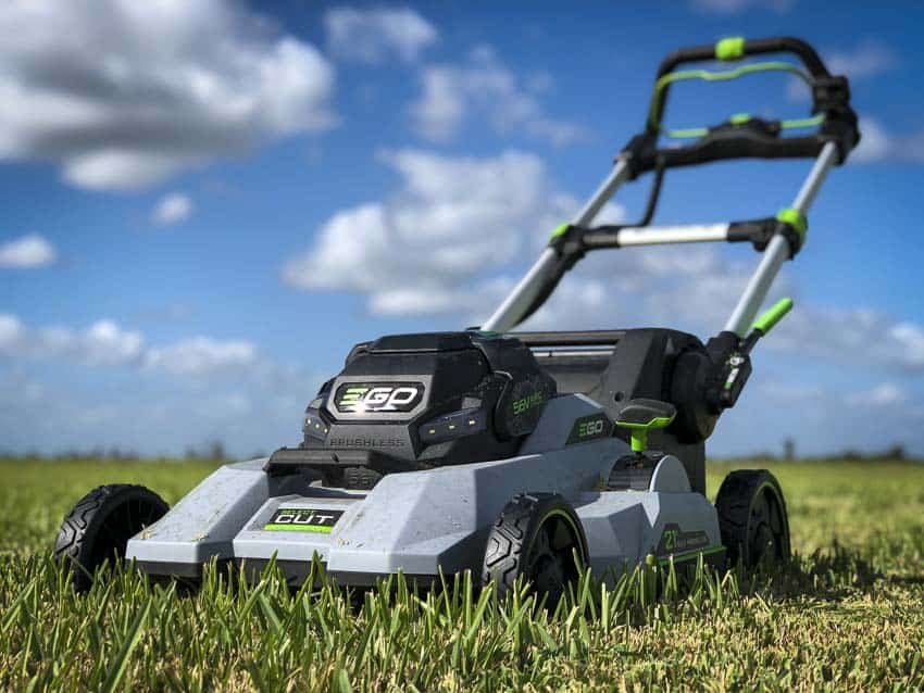 Ego lawn mower 1