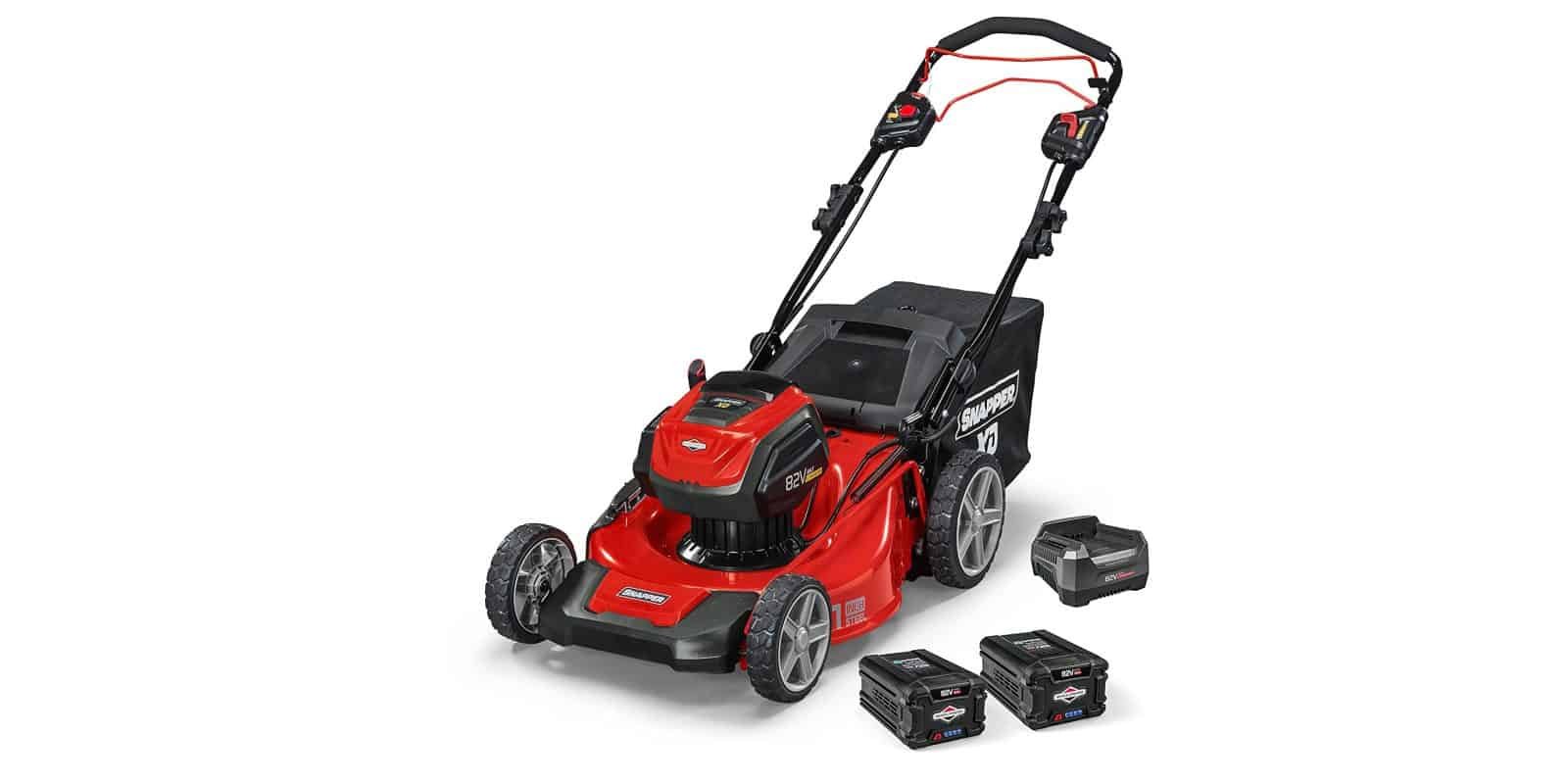 Snapper xd 82v max cordless