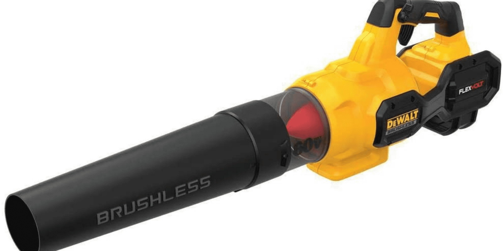 Cordless leaf blower