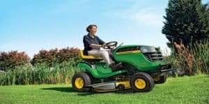 best garden tractor