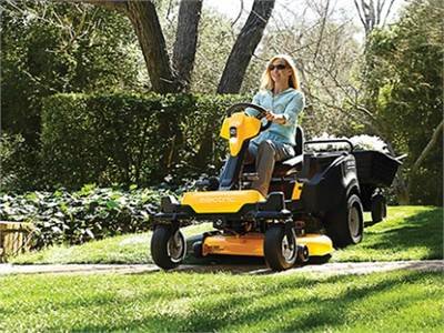 Cub cadet racing lawn tractor 2