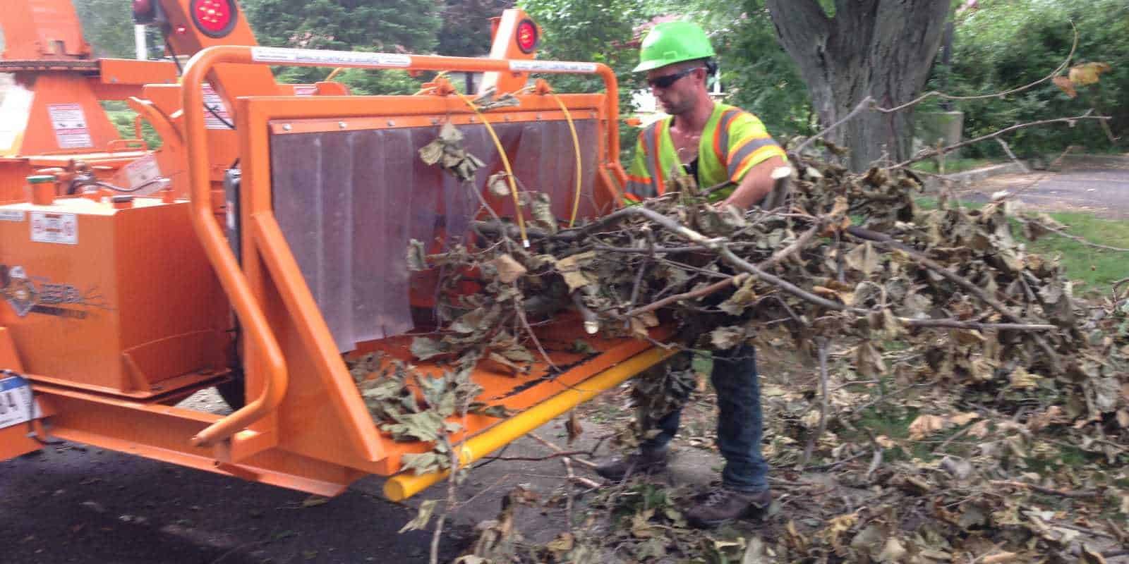 Wood chipper