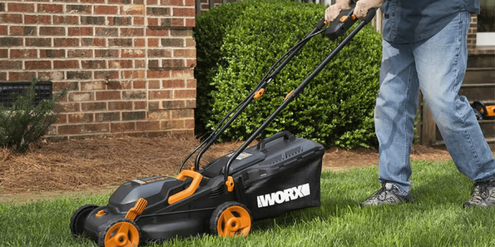 Lawn mowers for people with arthritis