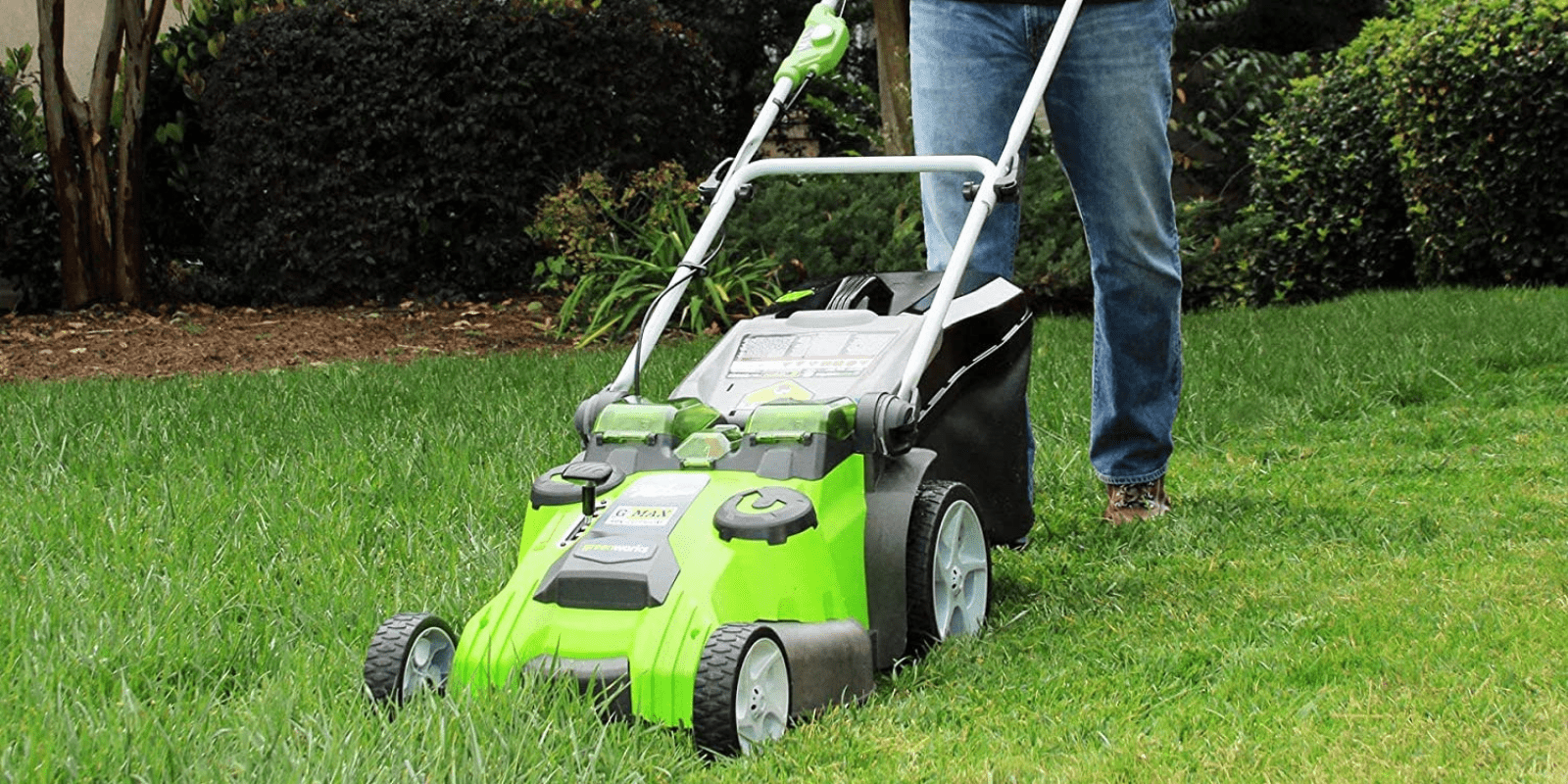 Quietest lawn mower on amazon