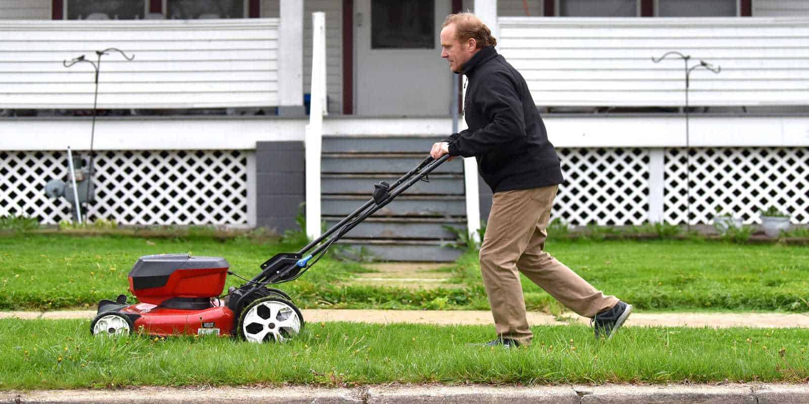 garden tractor