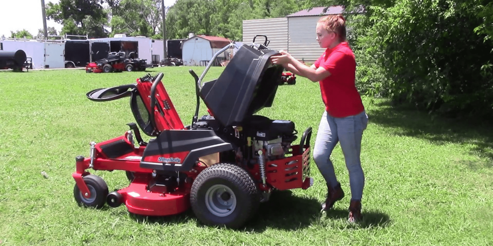 Best zero turn mowers for hills on amazon