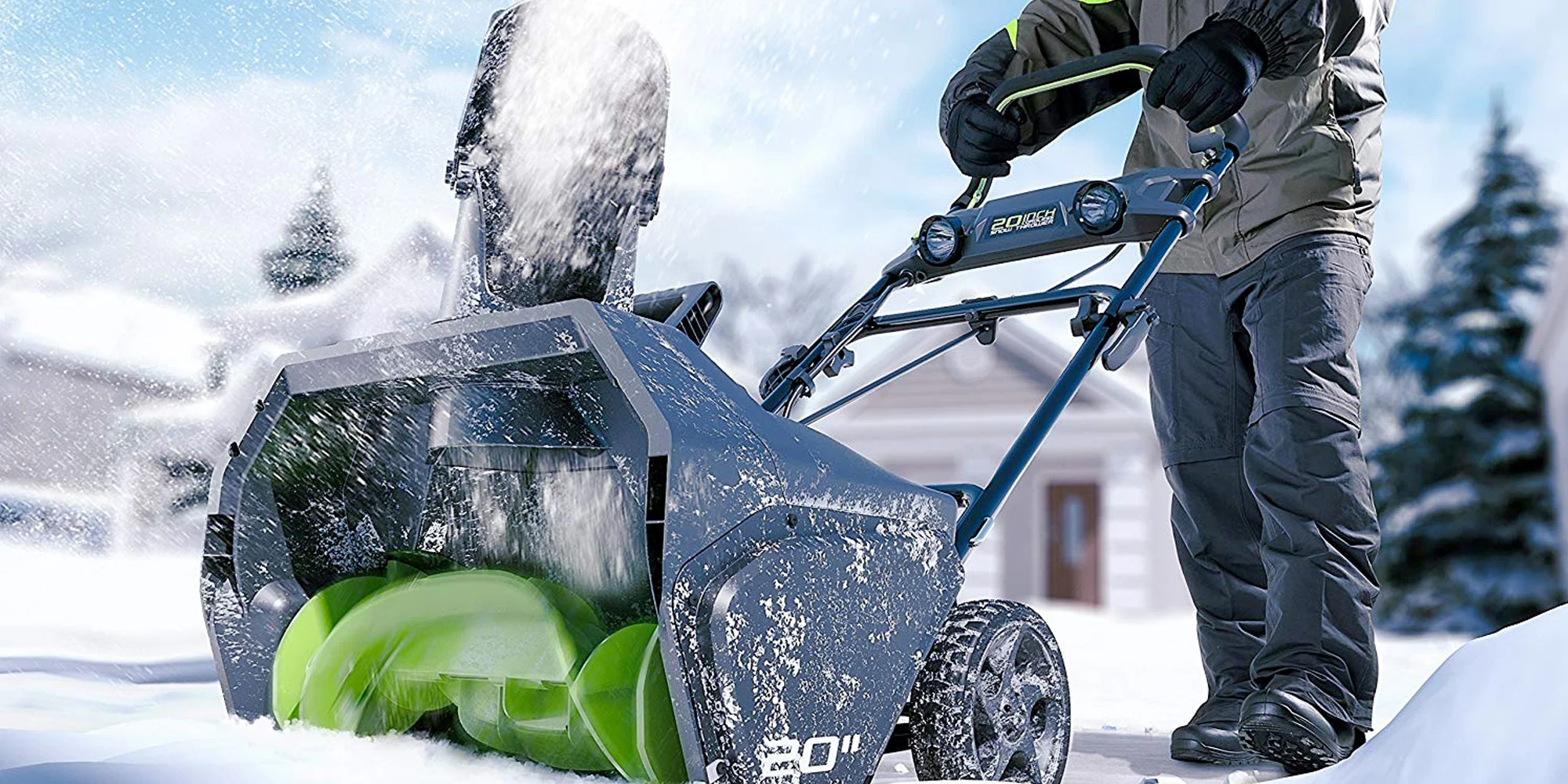 snow blower 1