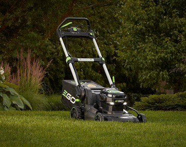 Ego lawn mower