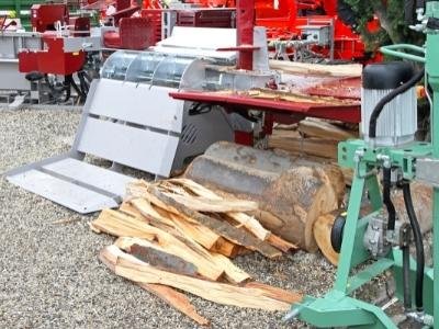 Superhandy log splitter electric portable