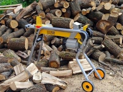 Superhandy log splitter electric portable 1