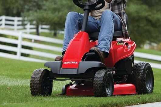 30 inch Cut Riding Mower 1