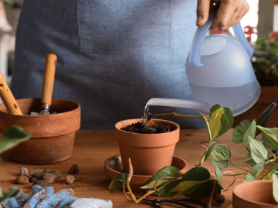 Mushy leaves on your snake plants