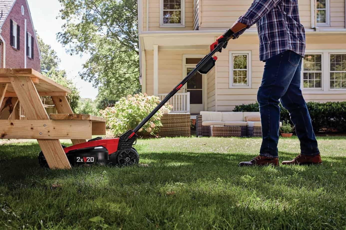 craftsman push mower 1