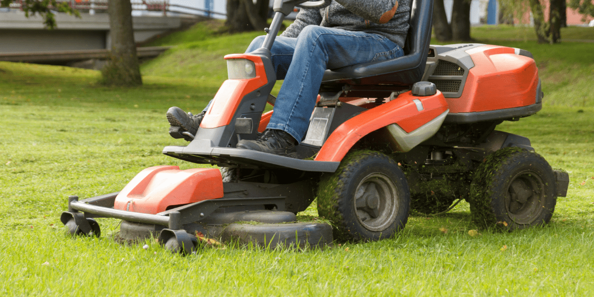 cheap riding lawn mowers 1