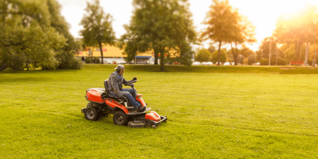 Lawn tractor on sale