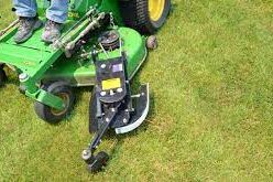 riding lawn mower weed eater attachment 1