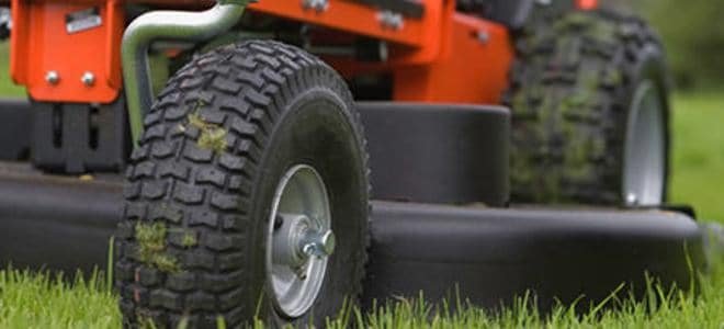 riding lawn mower tire