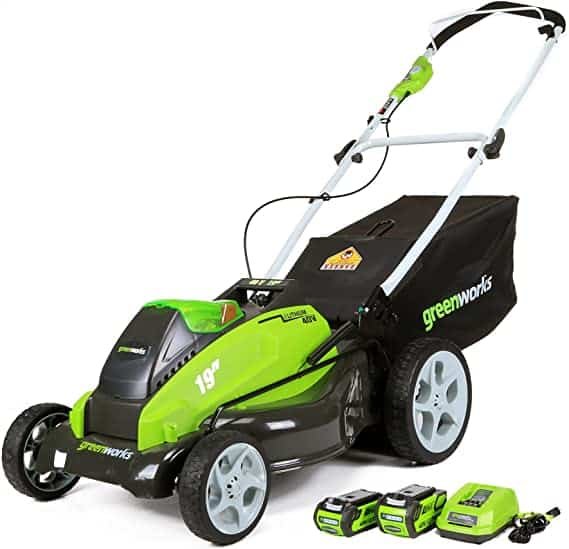 Greenworks lawn mower 1