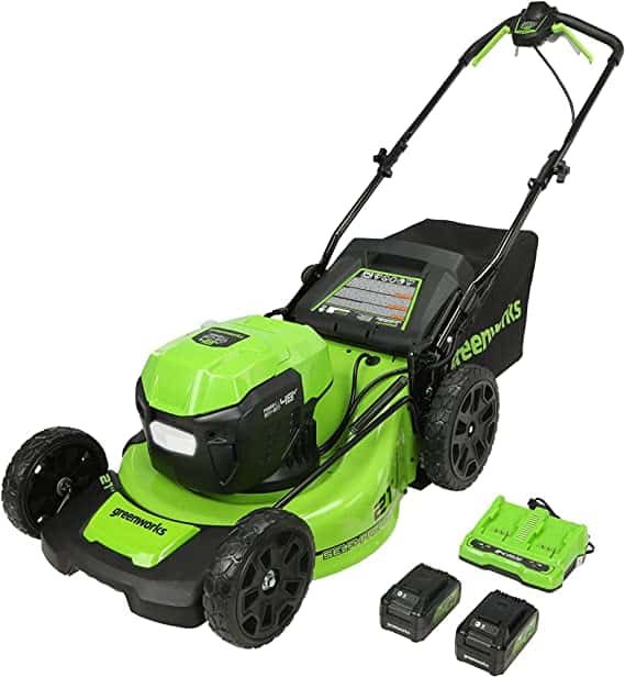 Greenworks lawn mower 6