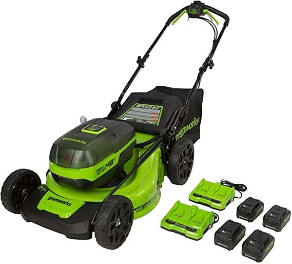 Greenworks lawn mower 10