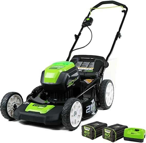 Greenworks lawn mower 12