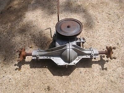 Lawn mower transaxle 1