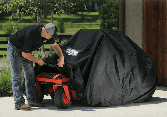 Mower cover 1