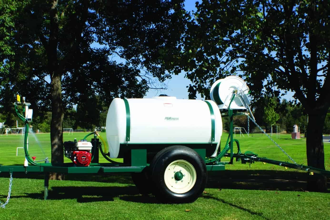 A lawn and garden sprayer