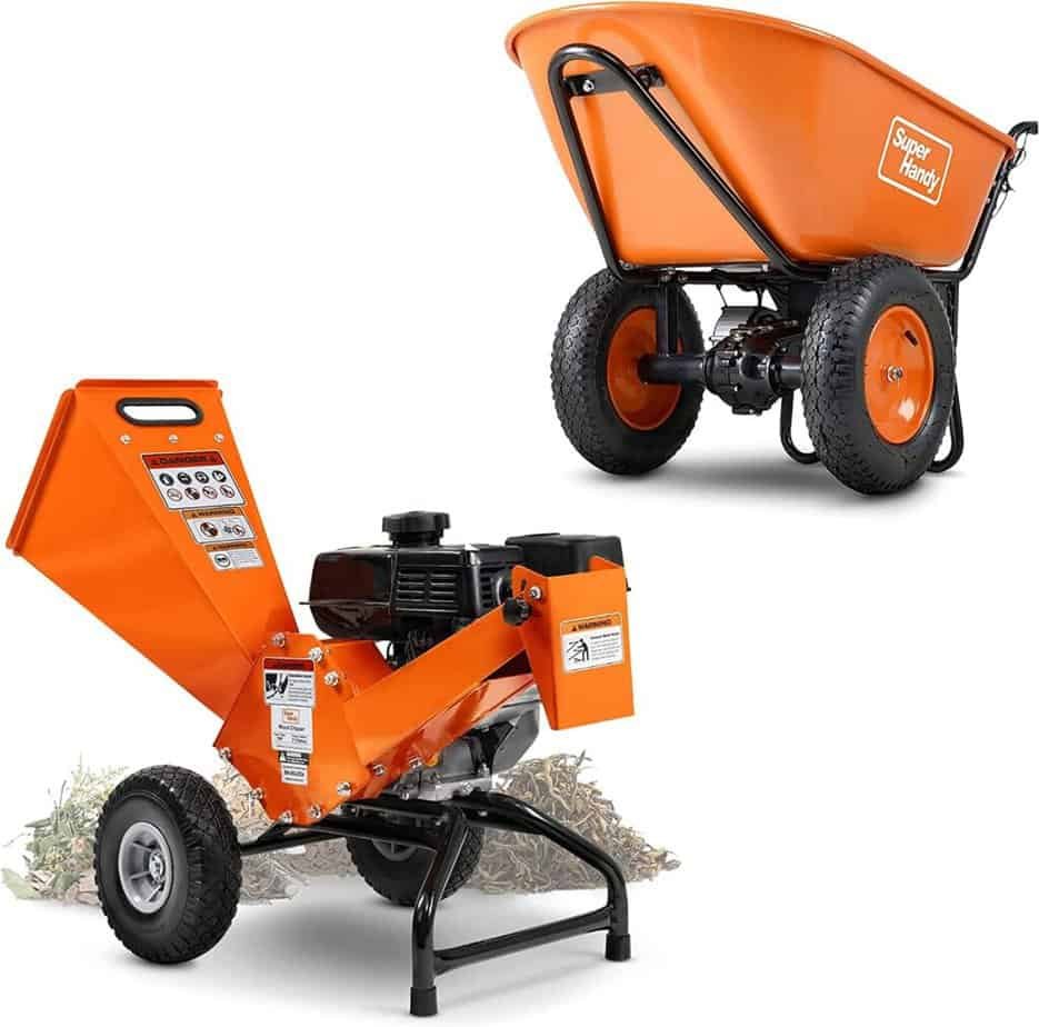 Superhandy wood chippers 6