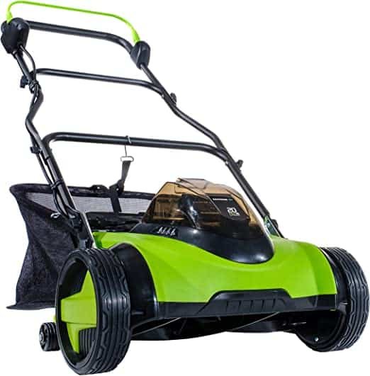 riding reel mower