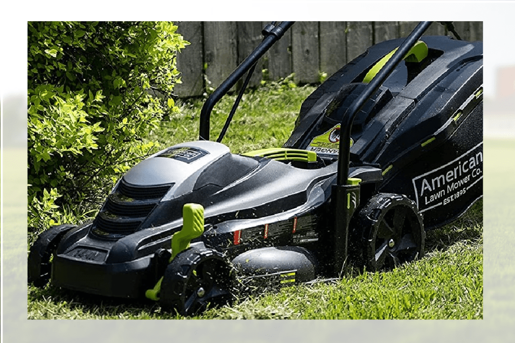 Tricks to mow the lawn